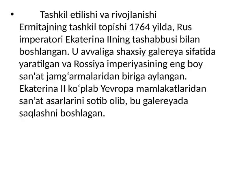 Ermitaj muzeyi 3