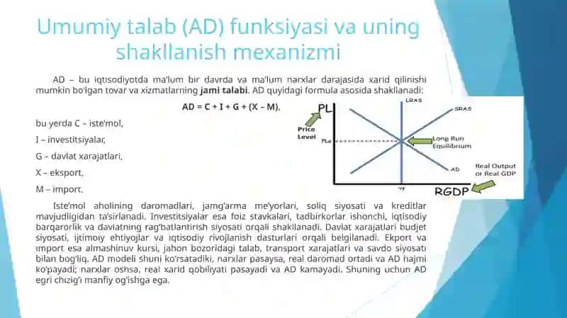 AD–AS modeli 3