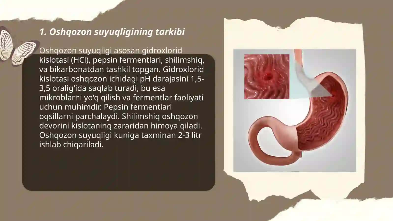 Oshqozon suyuqligining klinik ahamiyati 3