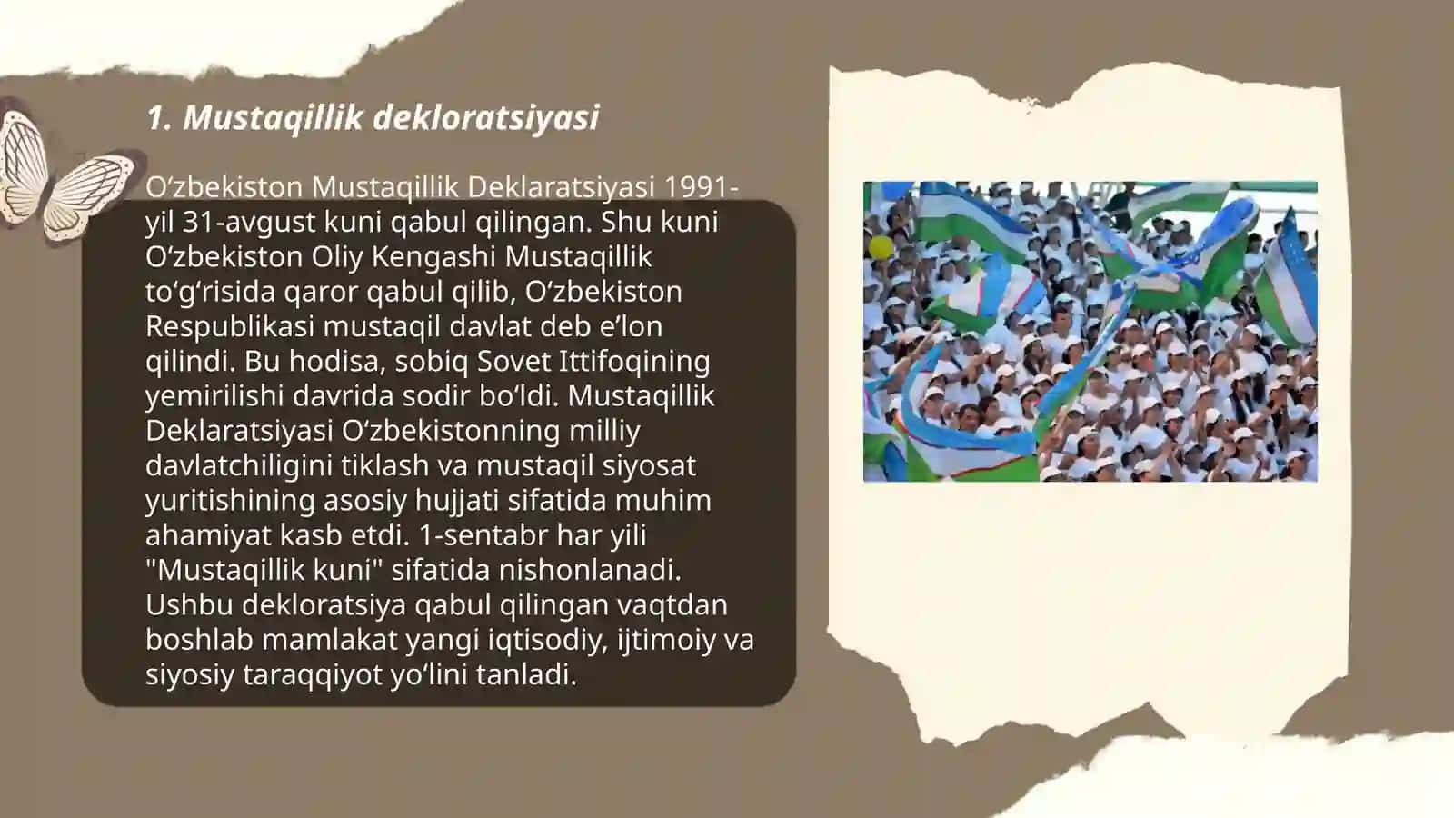 Oʻzbekiston Mustaqillik Deklaratsiyasi 3