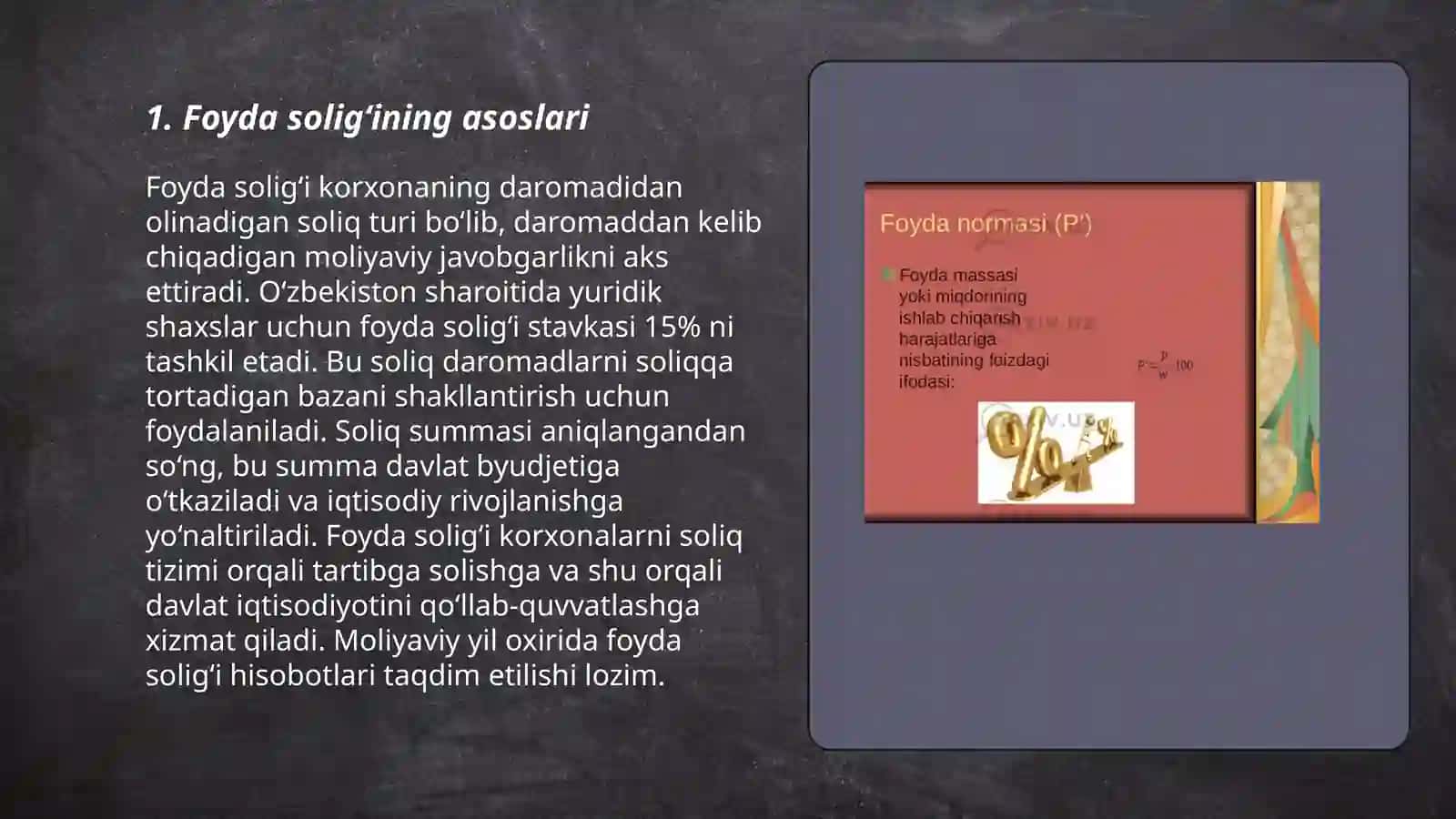 Foyda solig’i 3