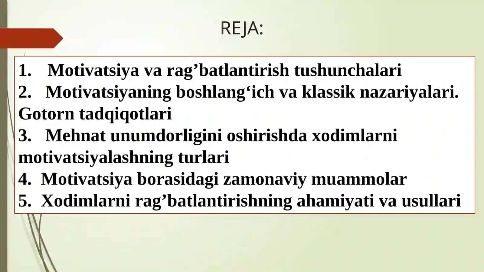 Insonresurslarini boshqarish 3
