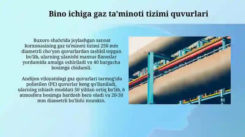 Gaz Ta'minoti Tizimi 3