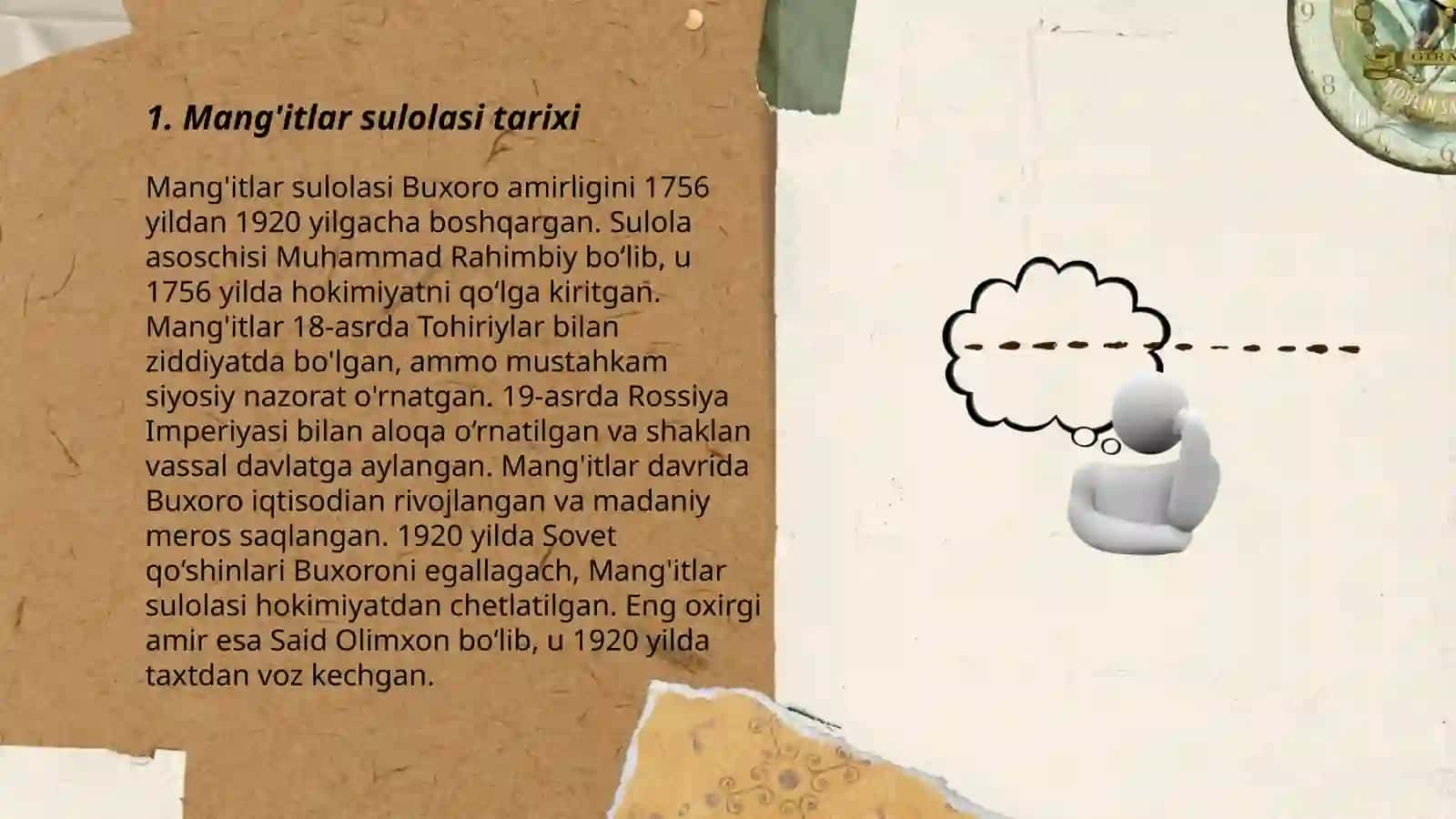 Mang'itlar boshqaruv davri 3
