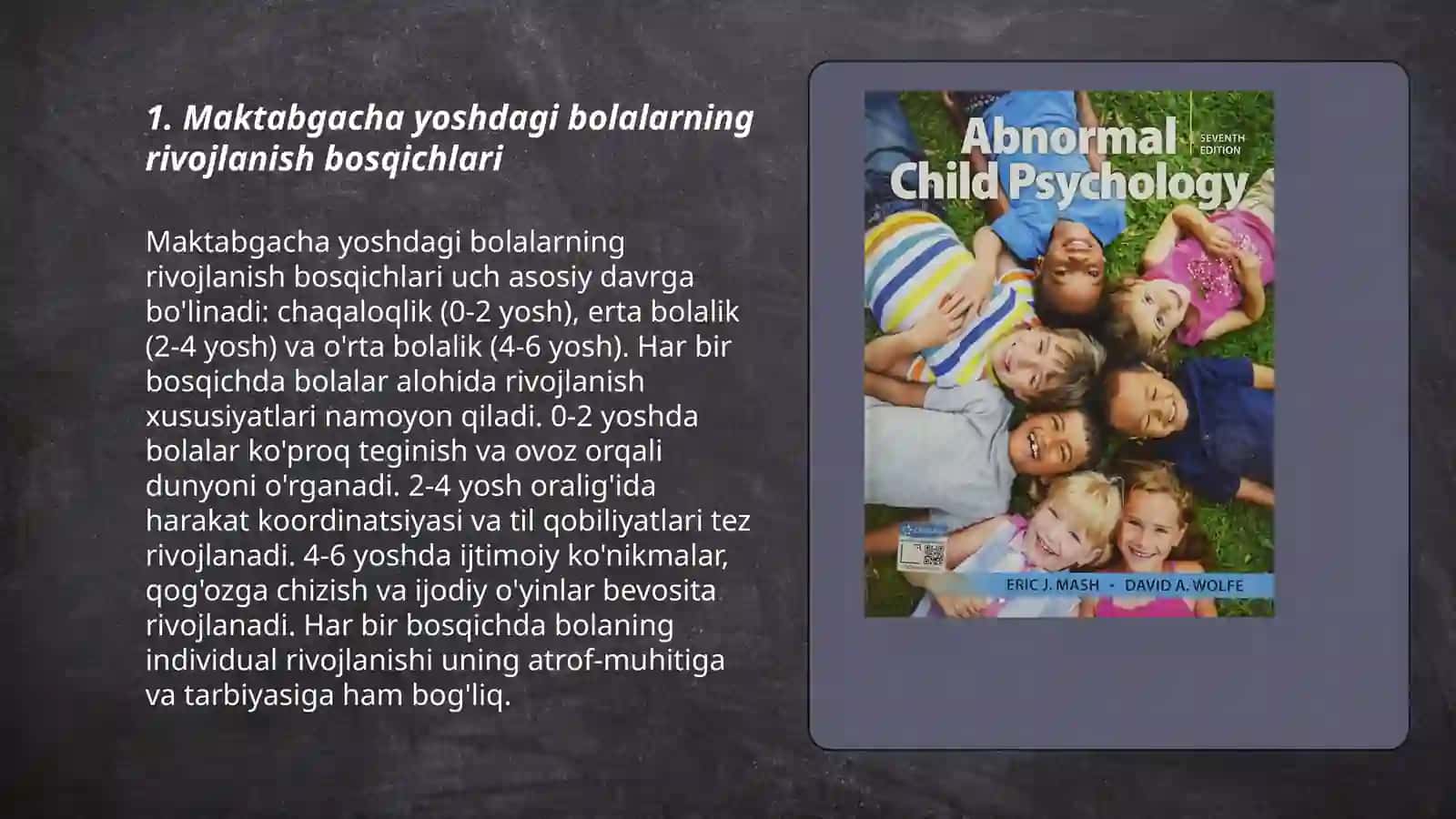 Maktabgacha yoshdagi bolalar psixalogiyasi 3