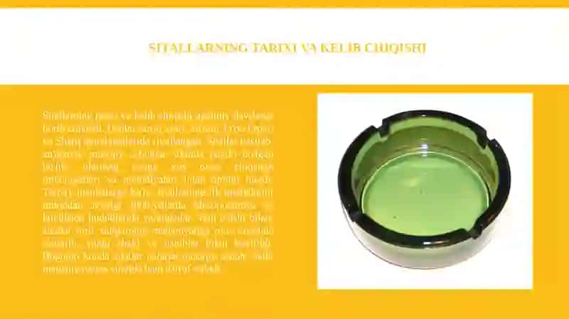 SITALLAR HAQIDA MA LUMOT 3