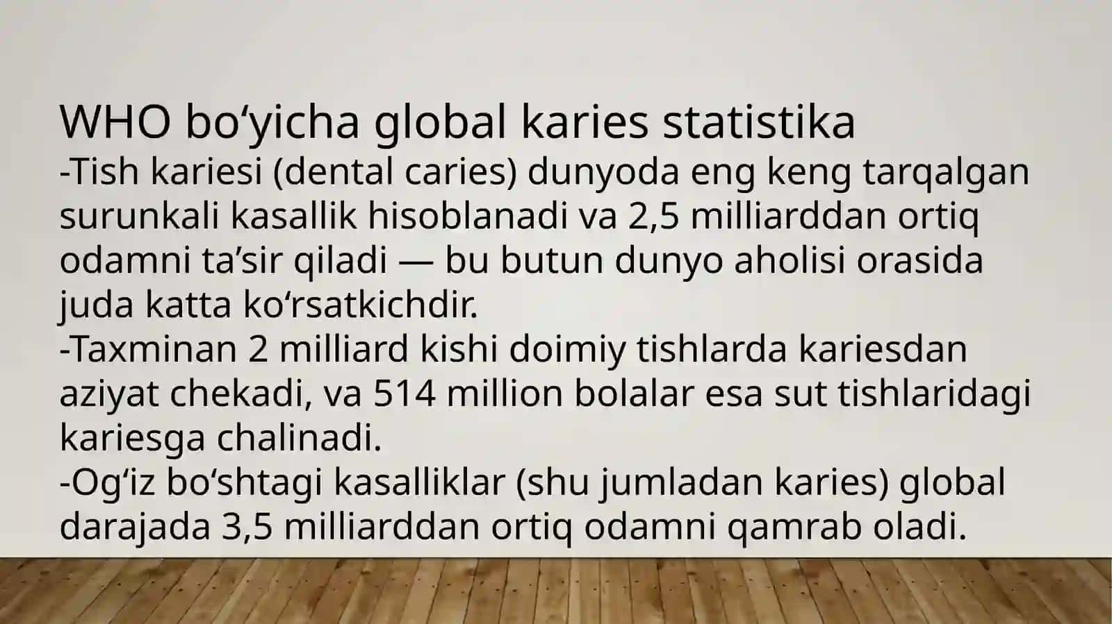 Kariesni umiumiy davolash usullari 3