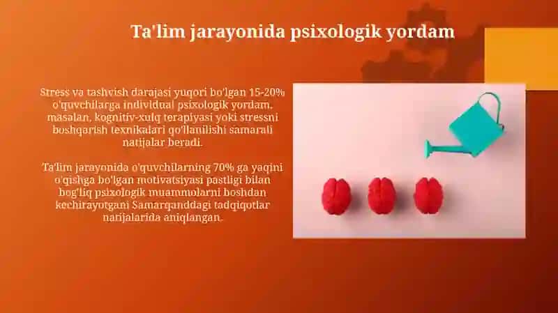 Ta'lim jarayonining psixologik xususiyatlari 3