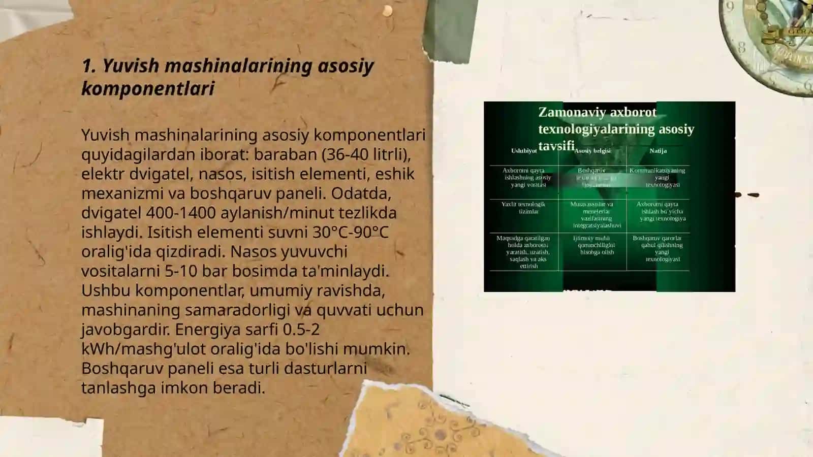 Yuvish mashinalarini loyihalash tizimi 3