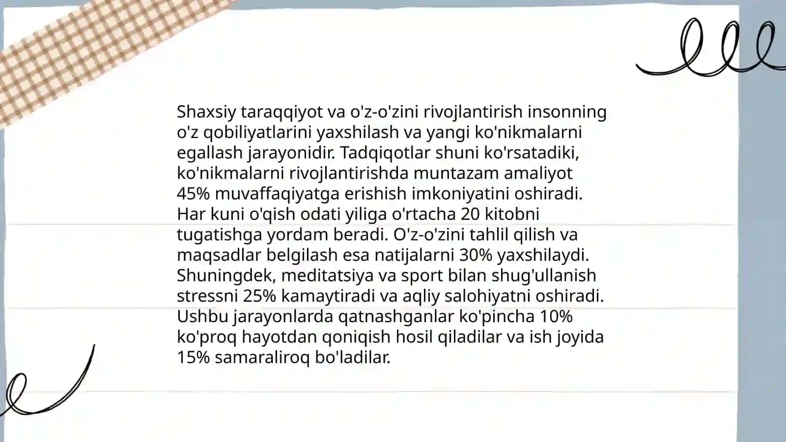 Òquvchilar shaxsini har tomonlama kamol toptirish 3
