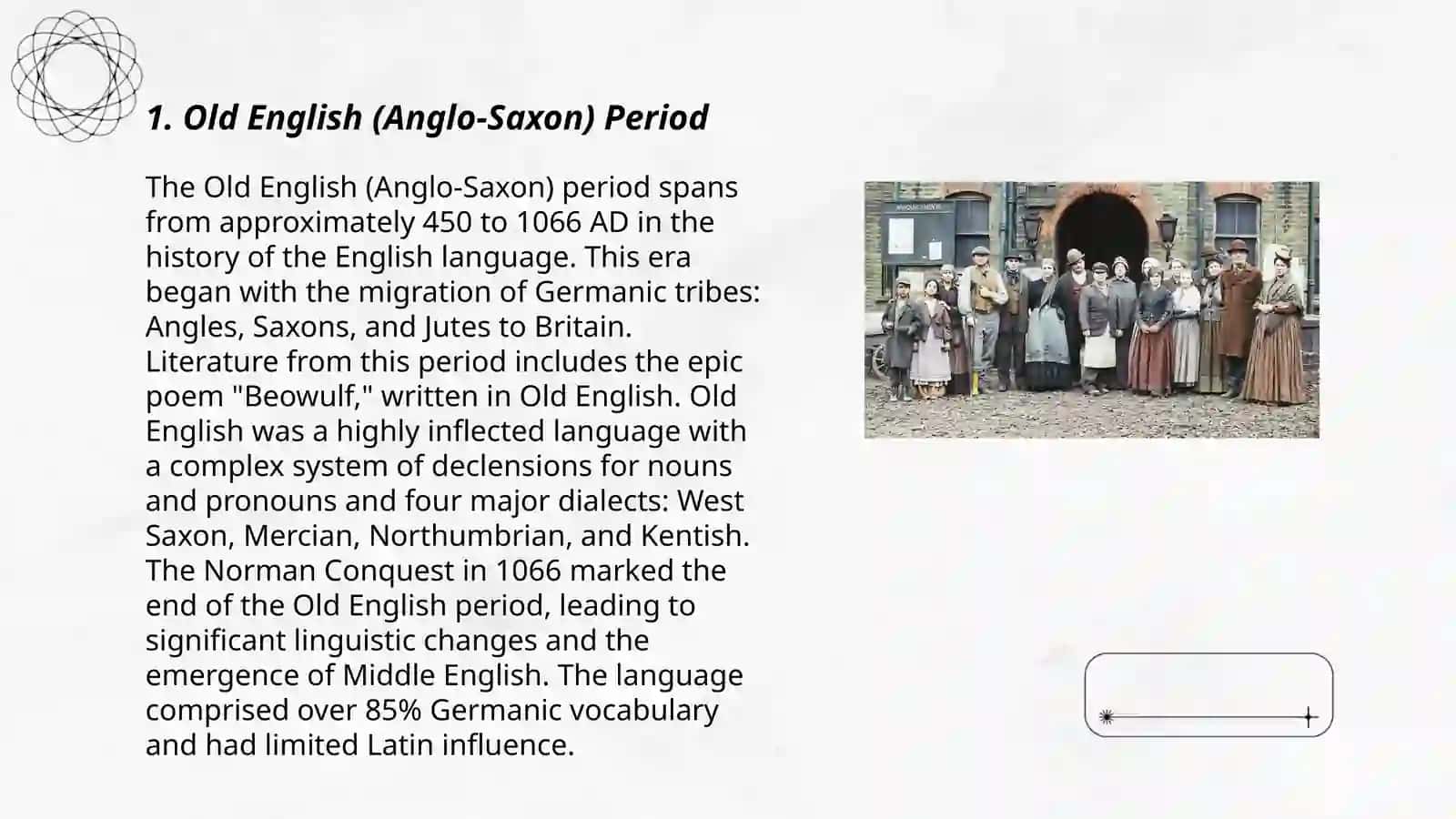 History of English 3