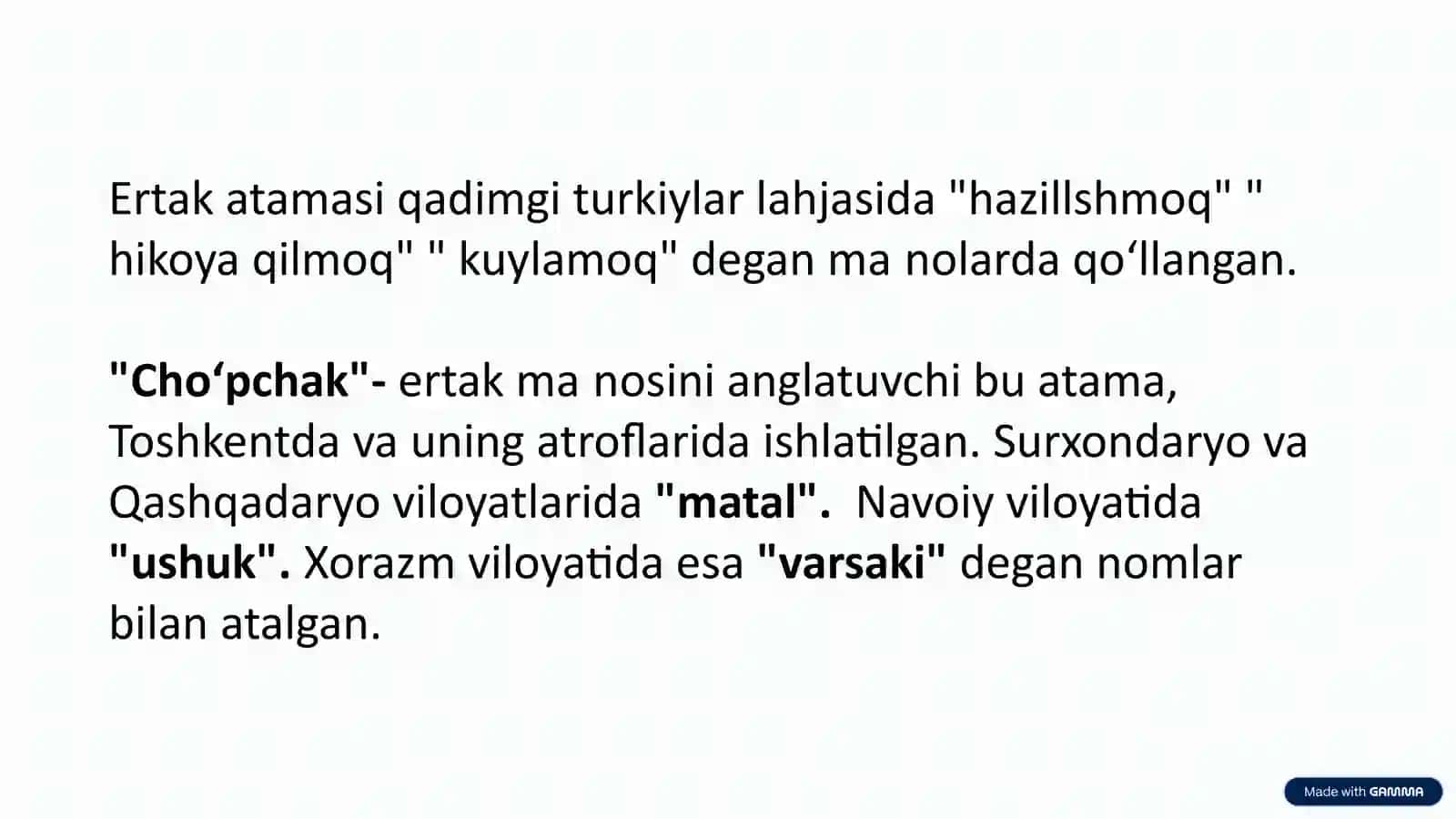 Xalq ertaklarini turlari va ulardagi obrazlik 3