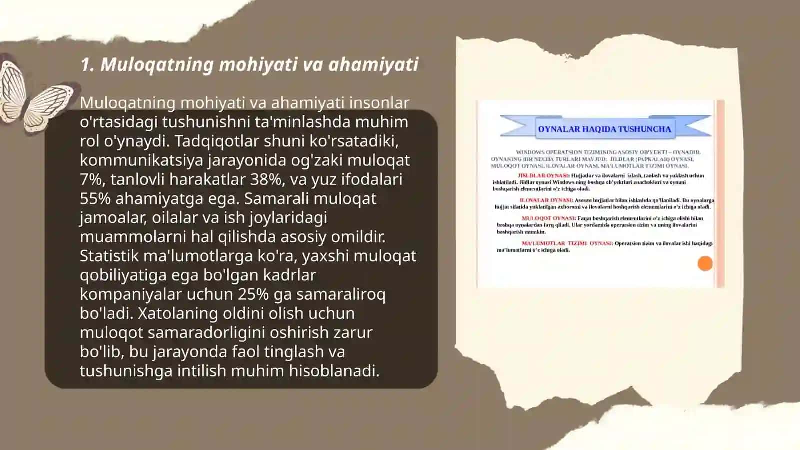 Muloqat haqida tushuncha 3