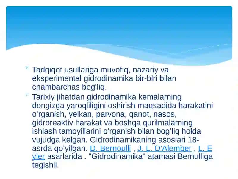 Gidrodinamika 3