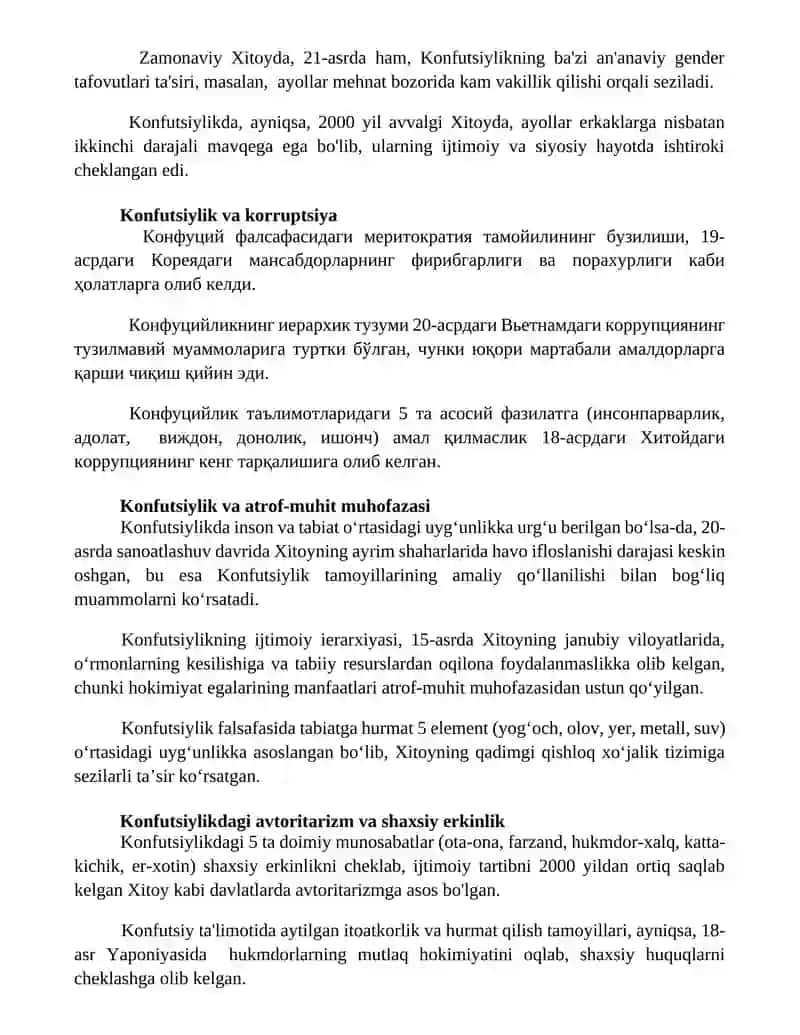Konfutsiylik ta'limotida ijtimoiy-axloqiy masalalar 3
