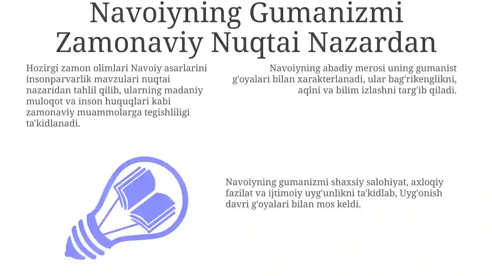 Navoiyning merosi va ta'siri 3