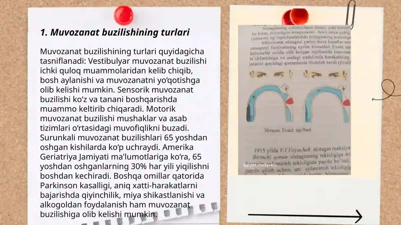 Muvozanat buzilishi va uning turlari 3