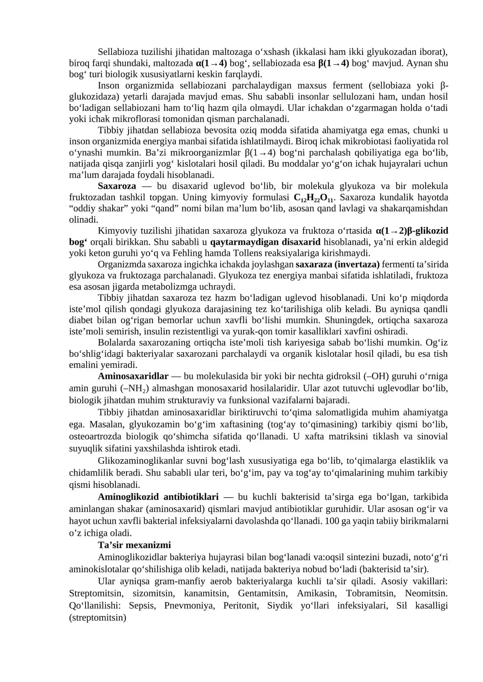 Gidrolizlanayotgan polisaxaridlar 3