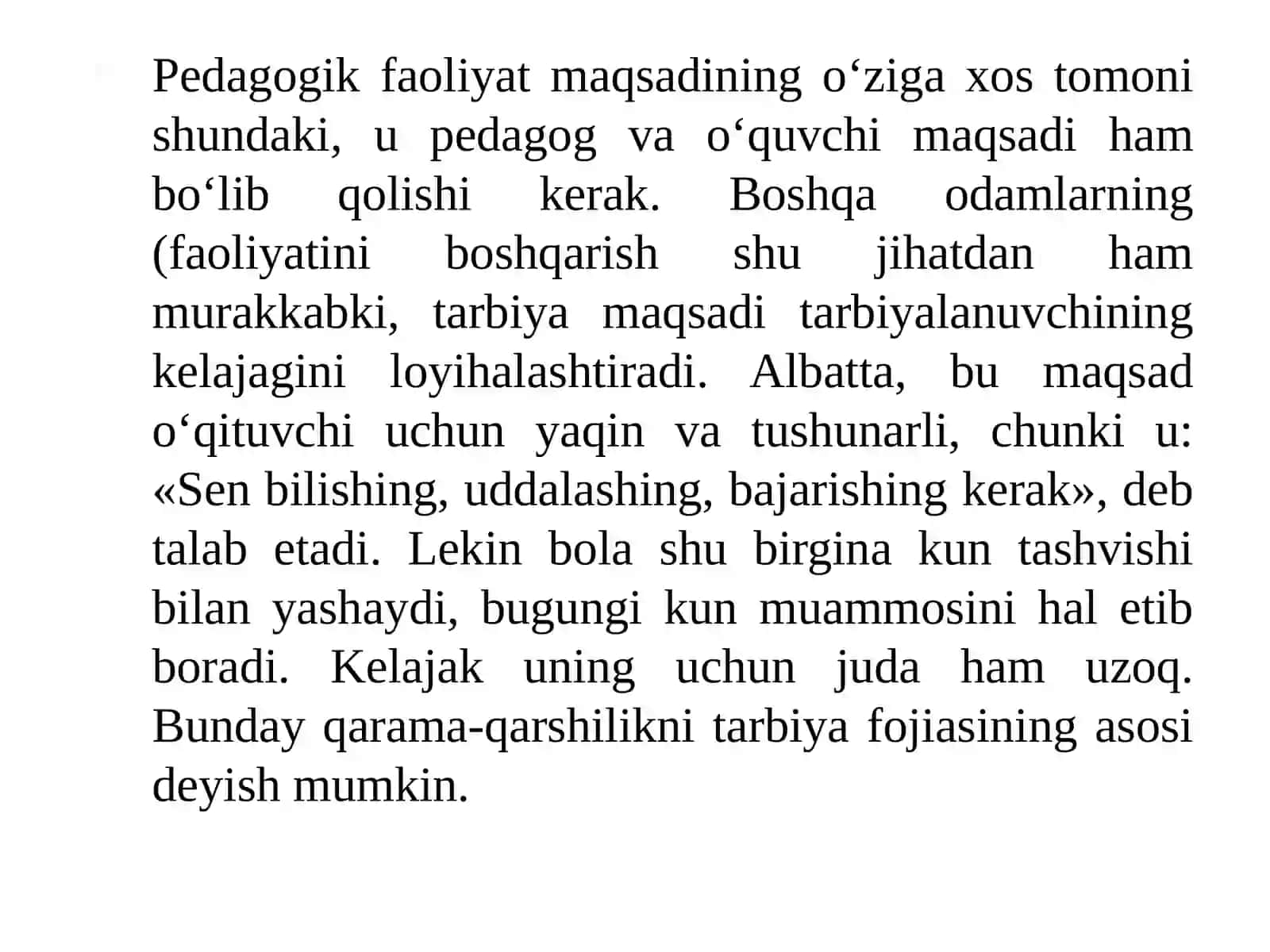 Pedagogik mahoratni egallash vositalari 3