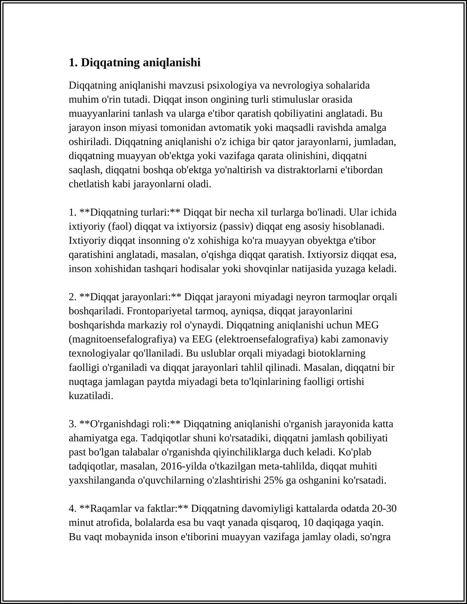 DIQQAT HAQIDA TUSHUNCHA 3
