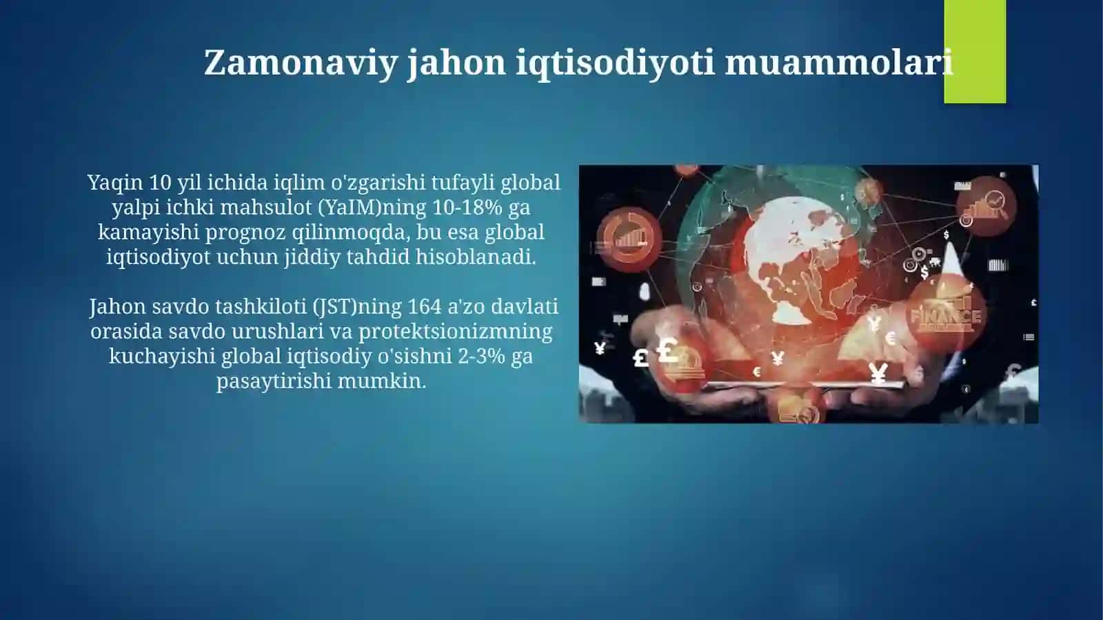 Jahon xoʻjaligi va uning evolyutsiyasi 3