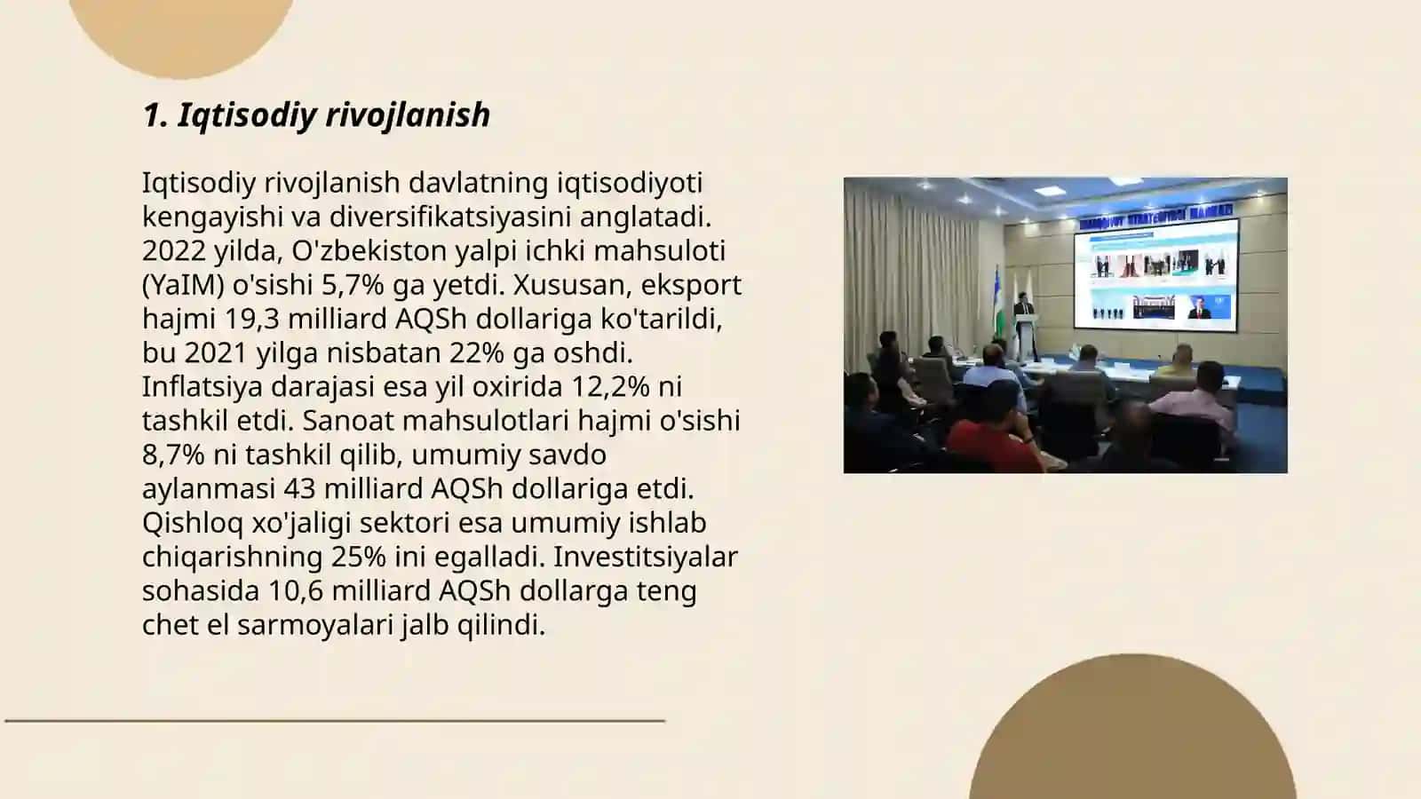 Iqtisodiy rivojlanish 3