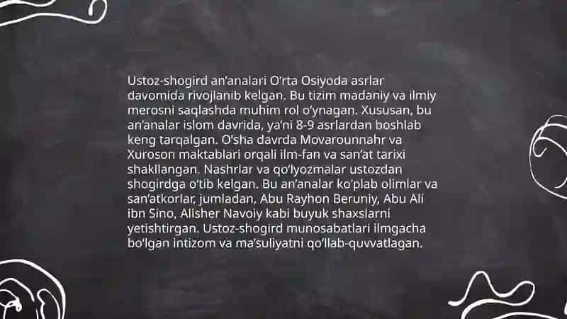 Ustoz-shogird an’analarining tarixiy genezisi va milliy asoslari 3