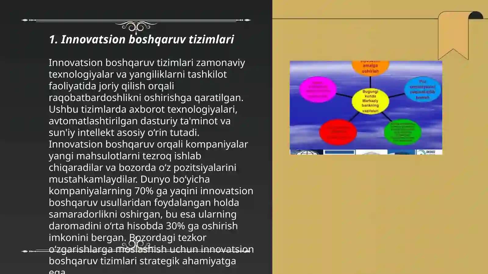 Innovatsion boshqaruv tizimlari 3