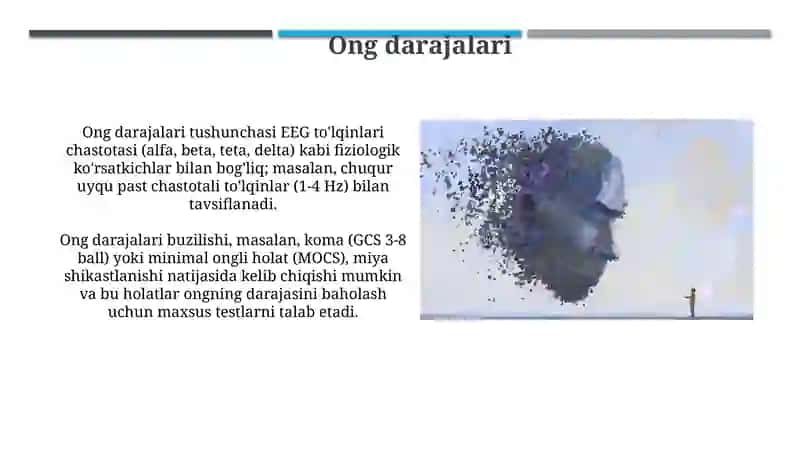 Ong darajalari 3