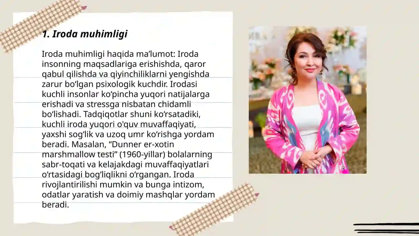 Iroda Muhi̇mligi 3