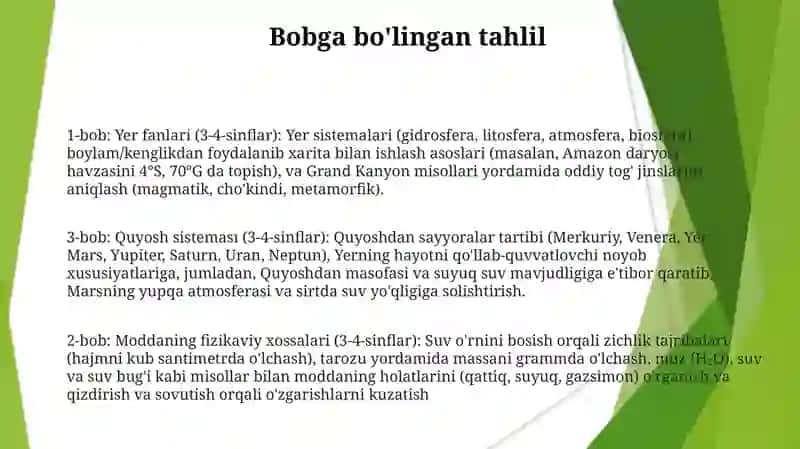 Tabiiyfanlar darsligi 3-4-sinf 3