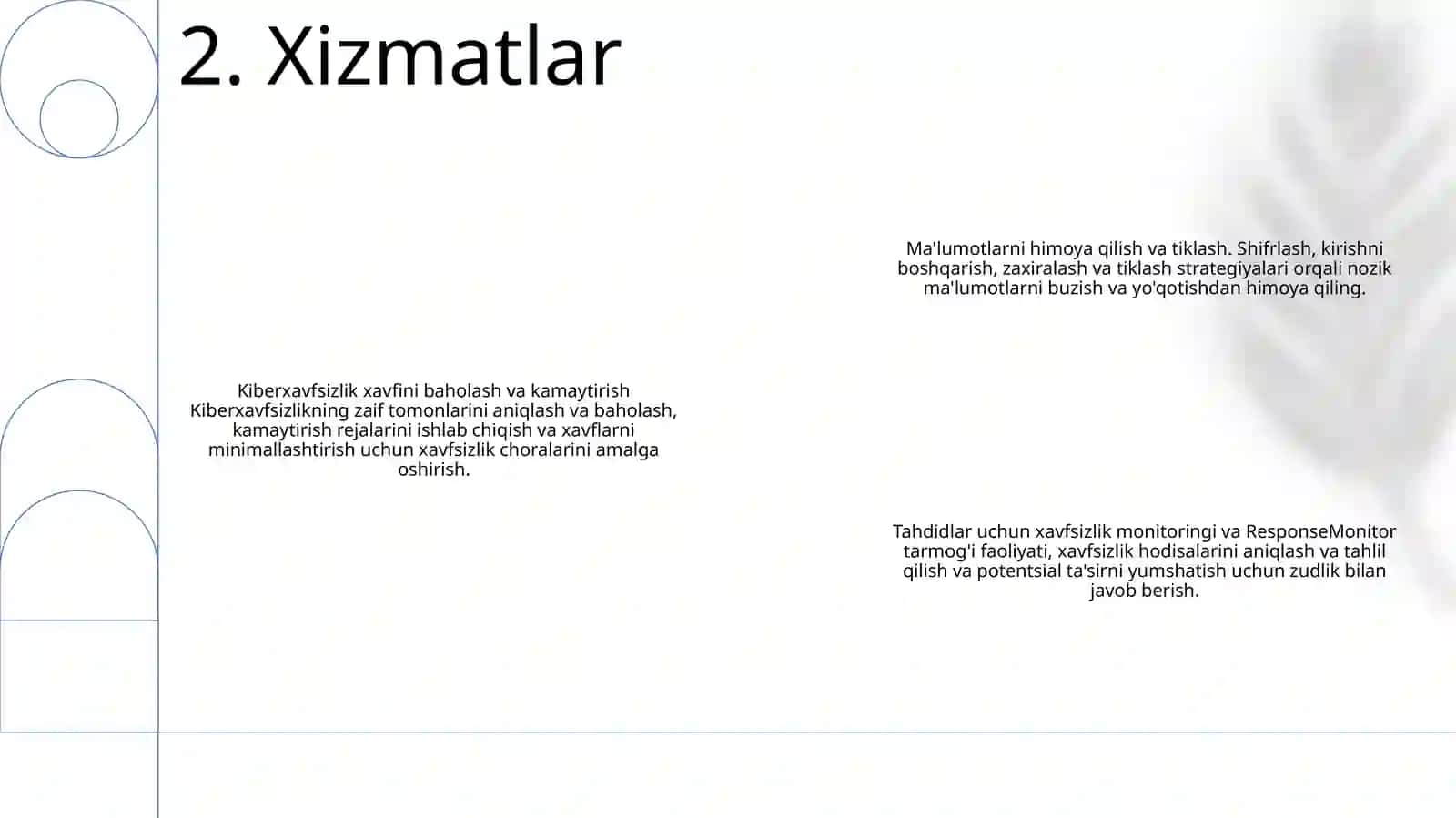 Axborot Xavfsizligi TaʼMinlash Markazi 3