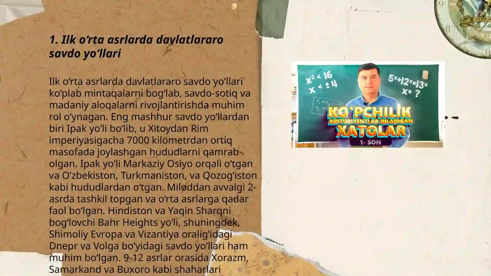 Ilk o‘rta asrlardagi xalqaro munosabatlar va diplomatiya 3