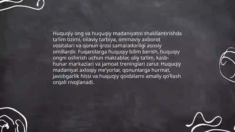 Huquqiy xulq-atvor 3