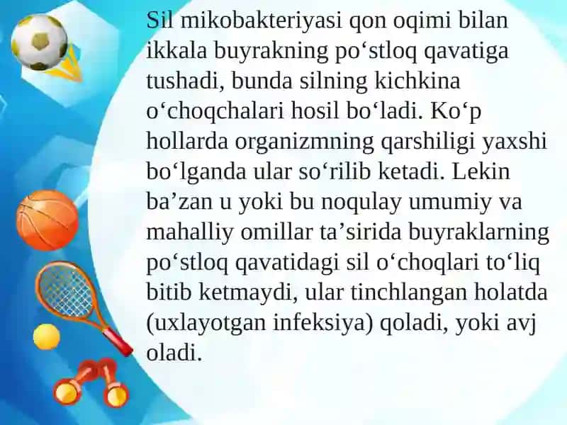 Siydik tanosil tizimining kasalliklari 3