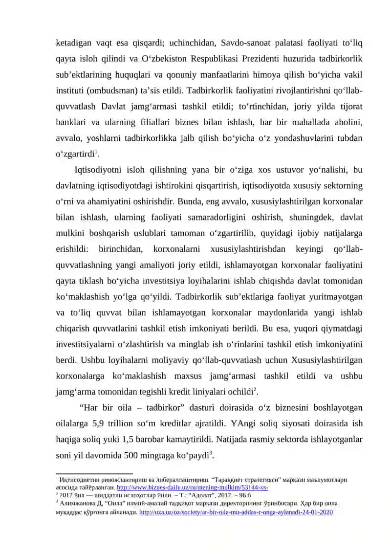 O‘zbekiston: milliy tiklanishdan – milliy yuksalish sari 3