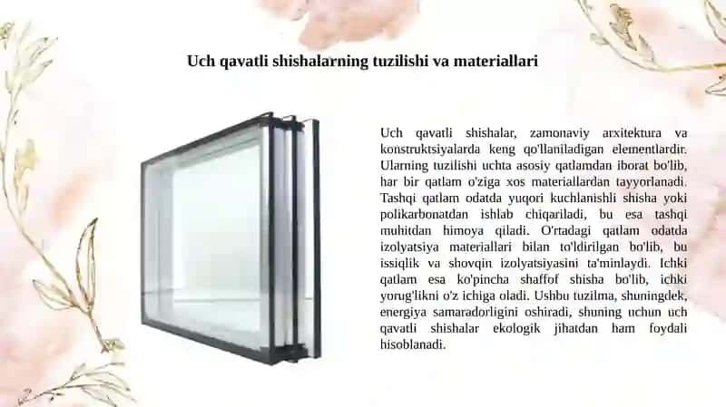 Uch qavatli shishalar haqida 3