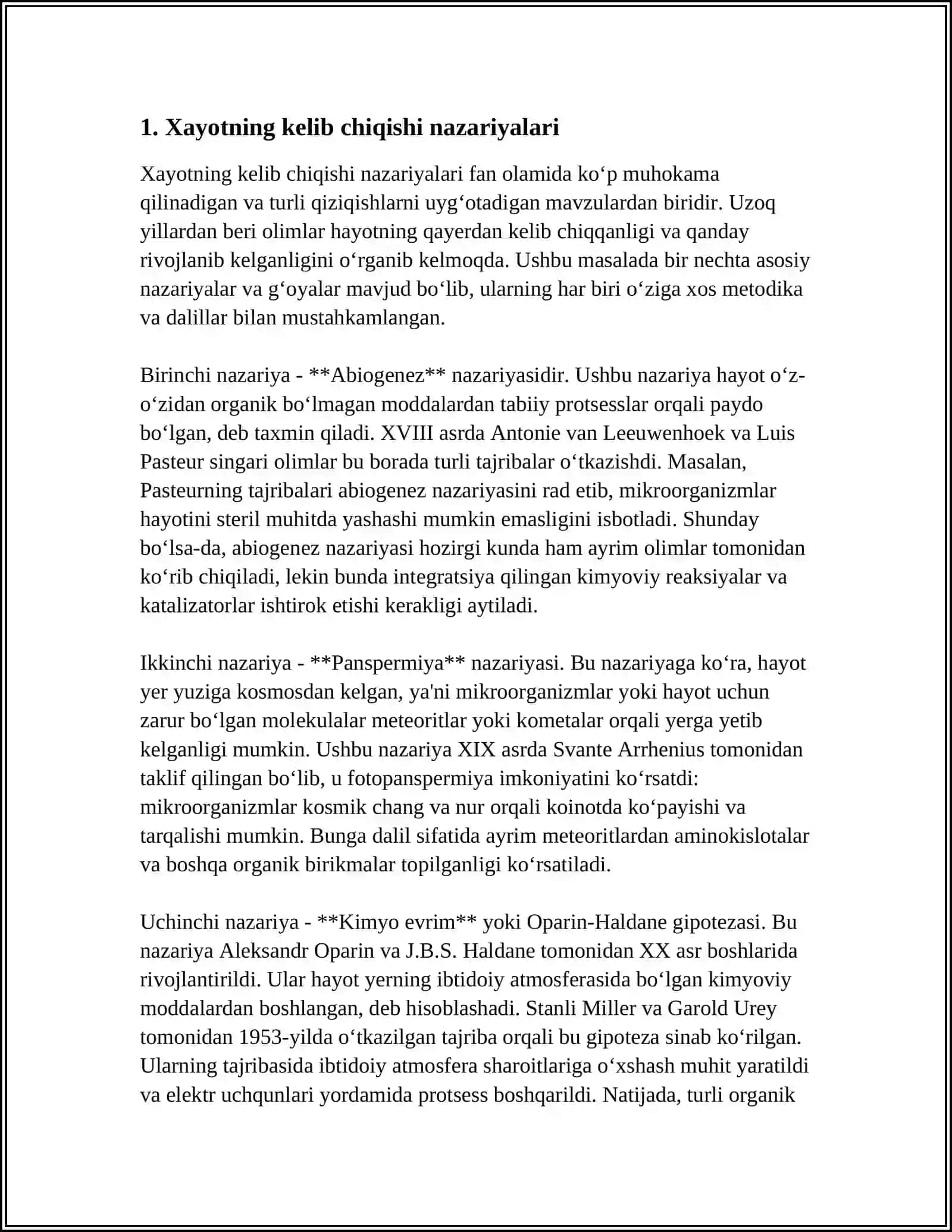 XAYOTNING XUJAYRASIZ SHAKKILLARI 3