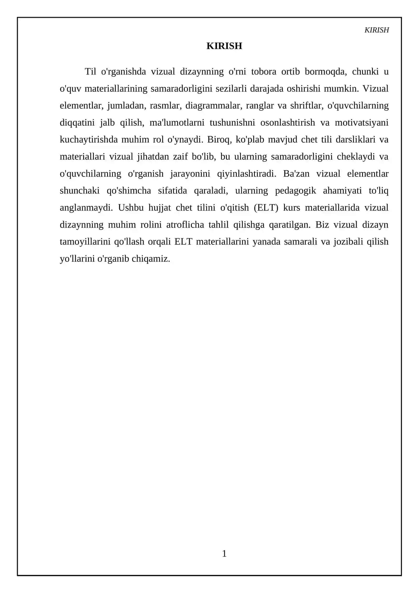 The role of Visual Design in effective ELT course materials 3