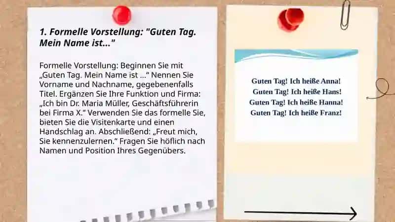 Guten tag.Mein name ist 3