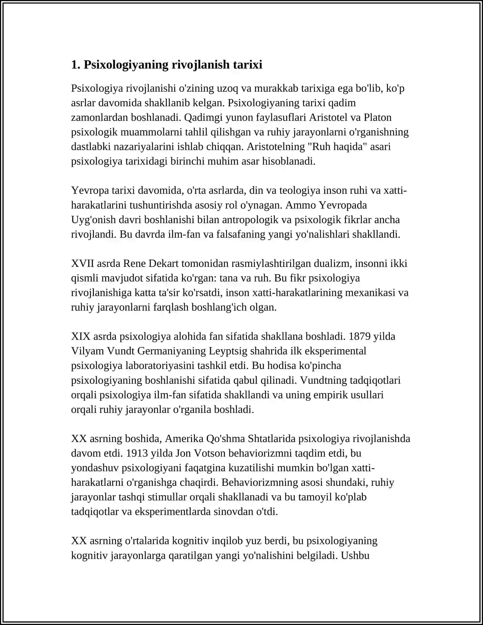 PSIXOLOGIYA FAN SIFATIDA 3