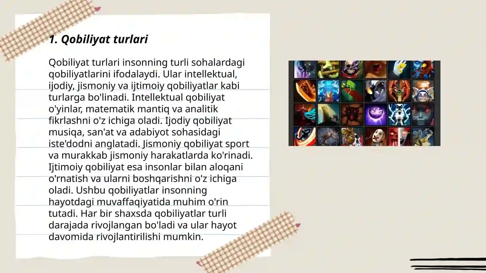 Qobiliyat 3