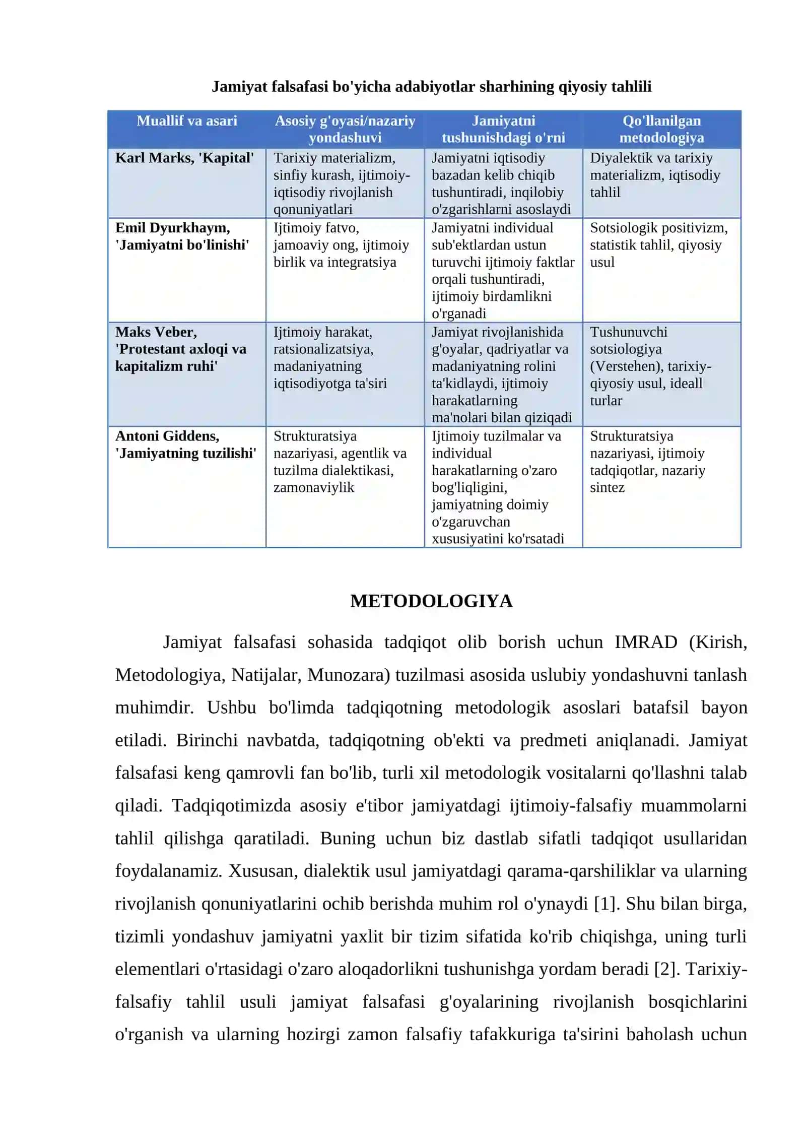 JAMIYAT FALSAFASI 3