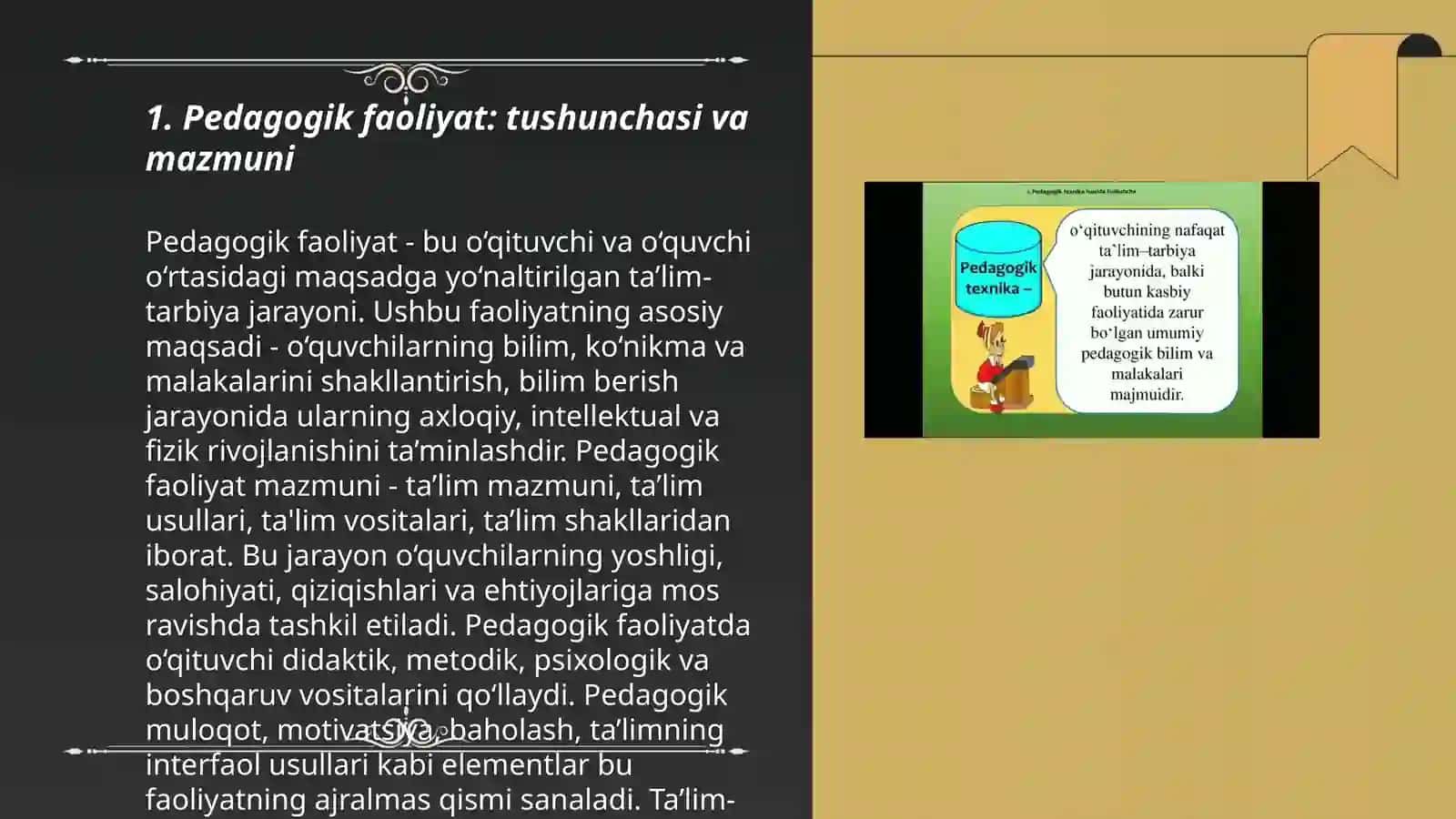Pedagogik faoliyatning kasbiy-huquqiy asoslari 3