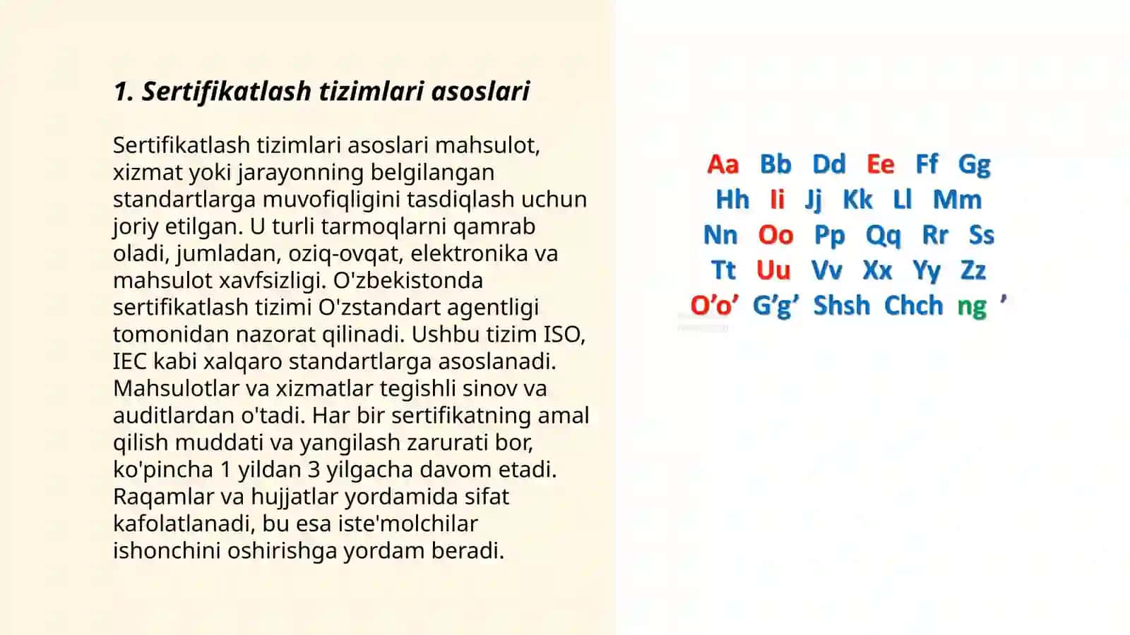 Sertifikatlash tizimlari asoslari 3