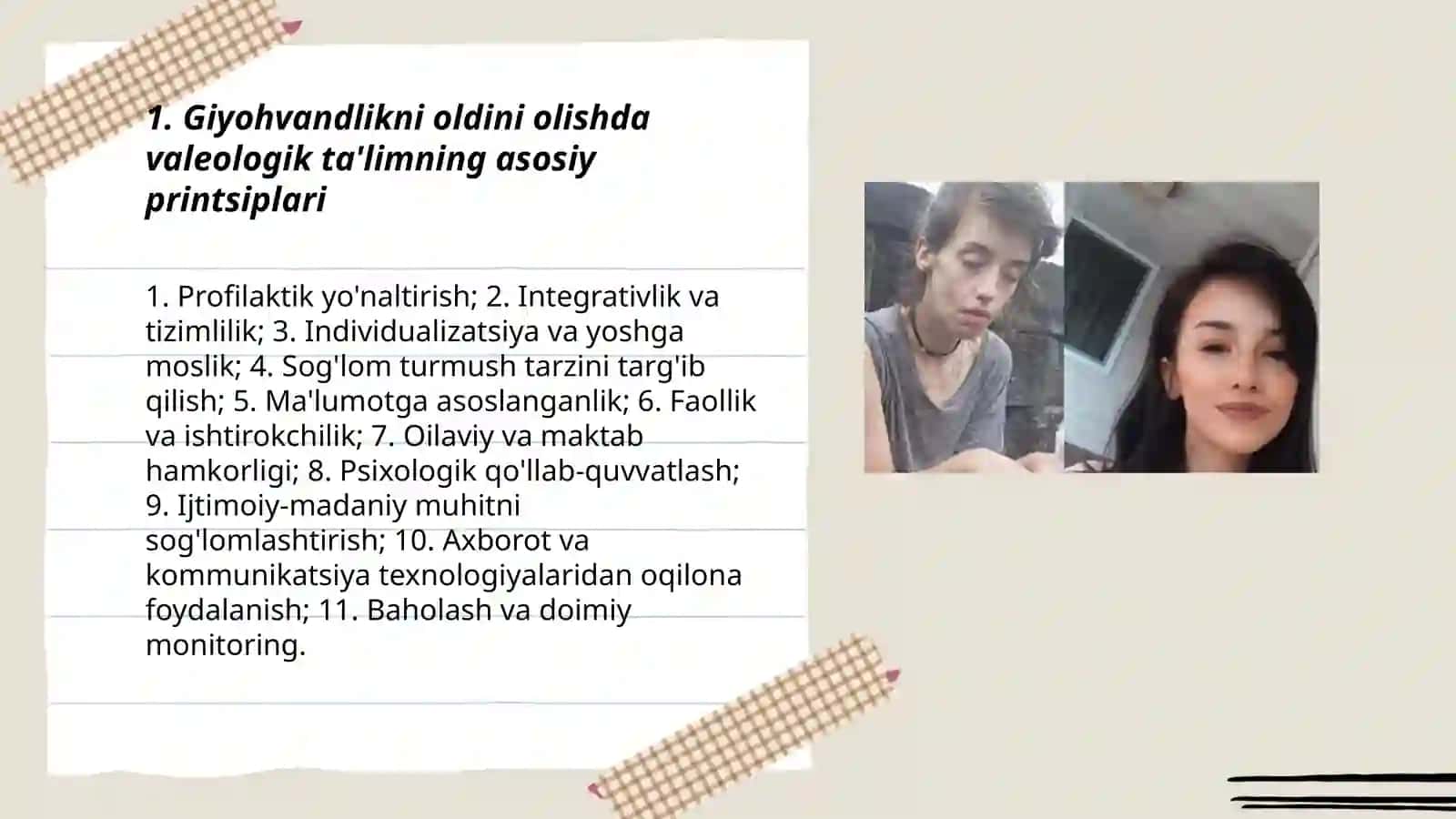 Giyohvandlikni oldini olishda valeologik yondashuvlar 3