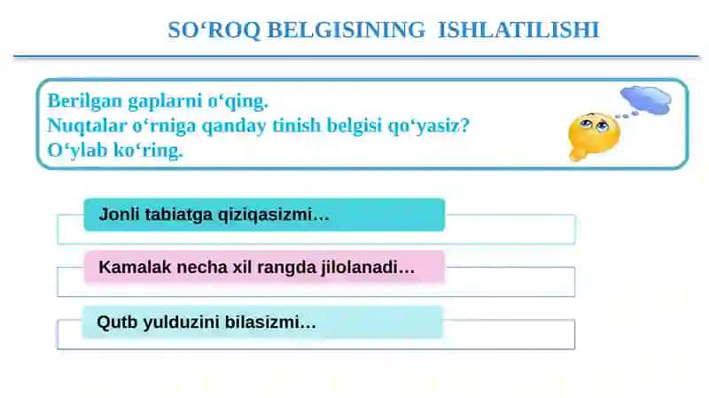 5-sinf Ona tili dars ishlanma 3