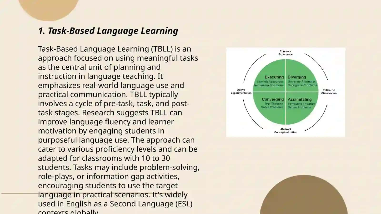 Experiential and negotiated language learning 3