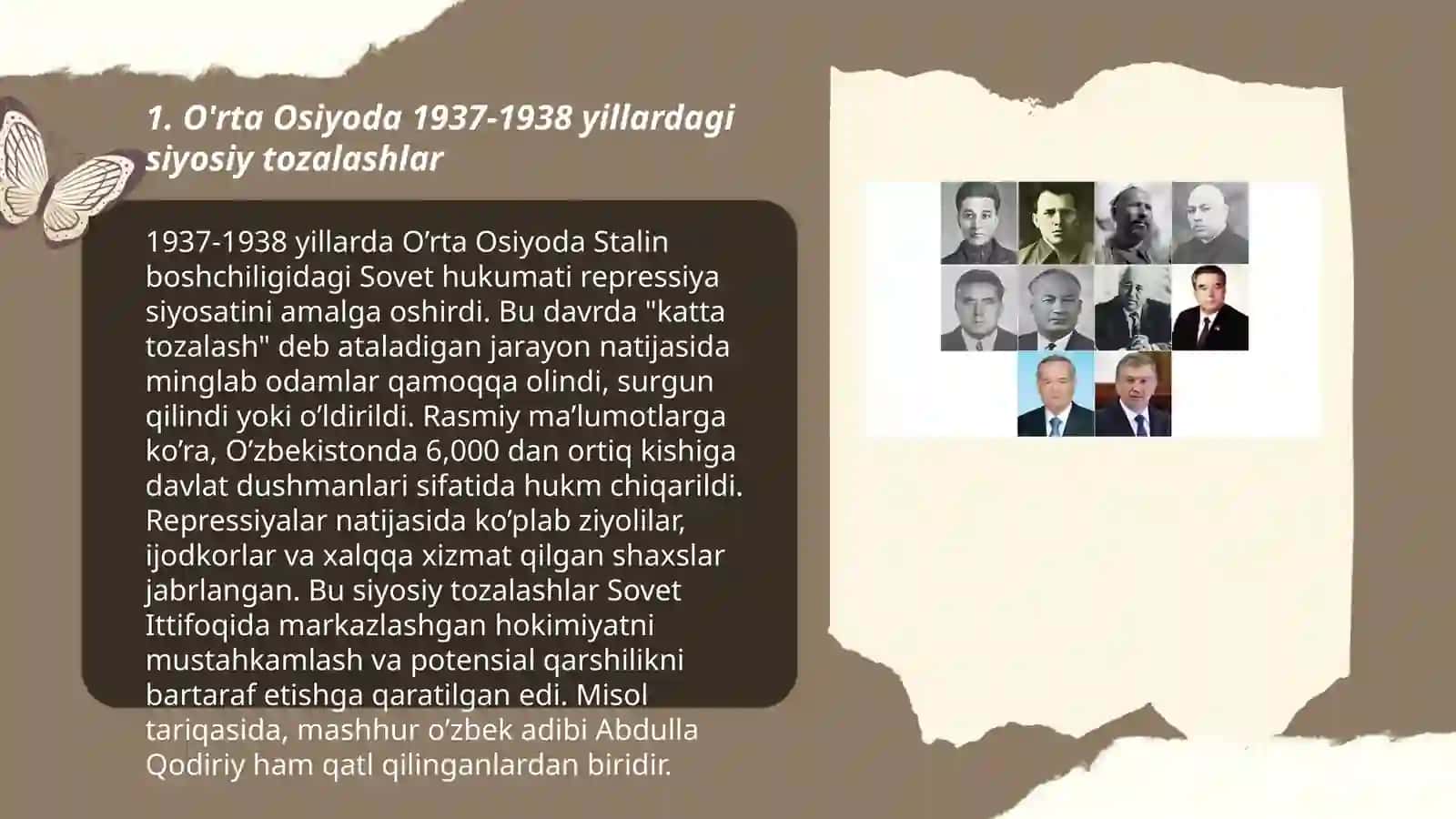O'rta Osiyoda 1937-1938 yillardagi siyosiy tozalashlar 3