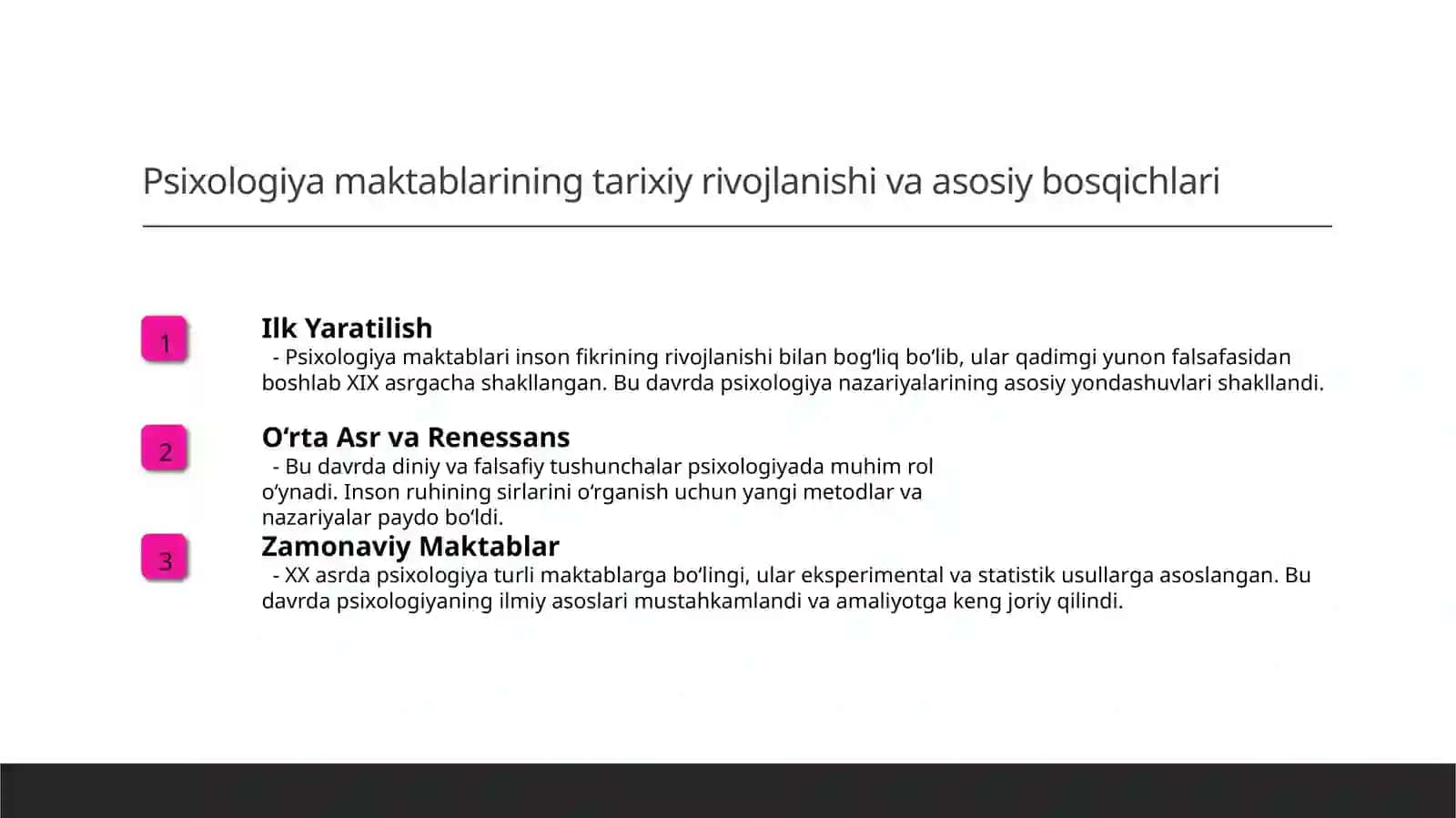 Psixologiya maktablari 3